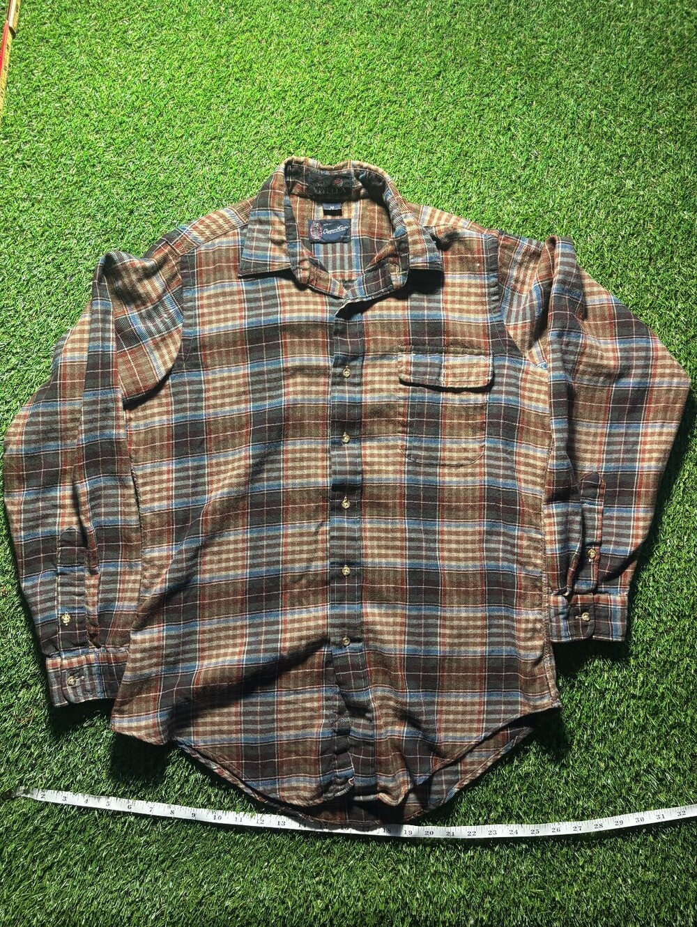 70s viyella flannel